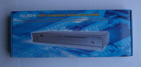 TC-824 Video-Verteiler Verpackung